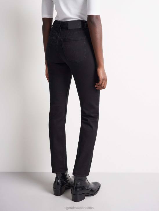 Kleidung Tiger of Sweden Meg Jeans 050-schwarz Frauen 68FR362