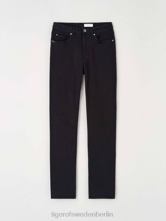Kleidung Tiger of Sweden Meg Jeans 050-schwarz Frauen 68FR375