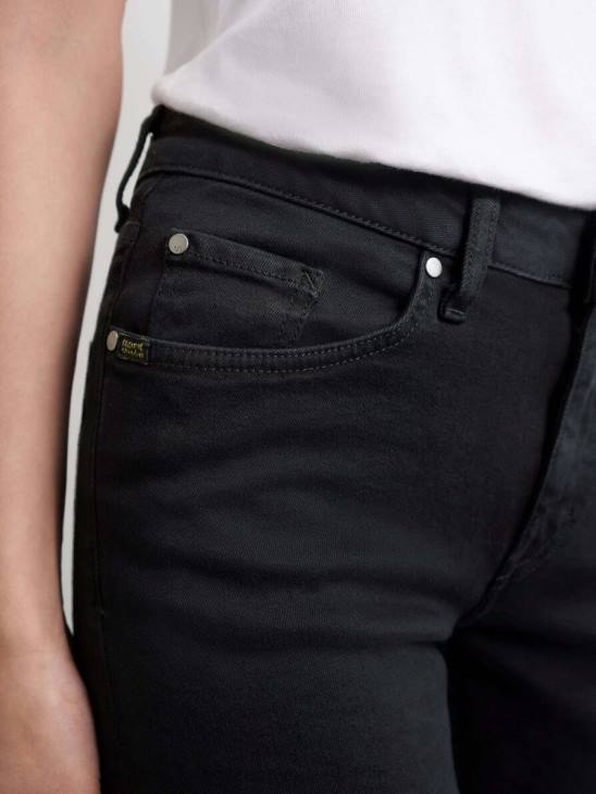 Kleidung Tiger of Sweden Meg Jeans 050-schwarz Frauen 68FR375