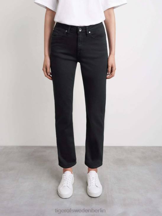 Kleidung Tiger of Sweden Meg Jeans 050-schwarz Frauen 68FR375