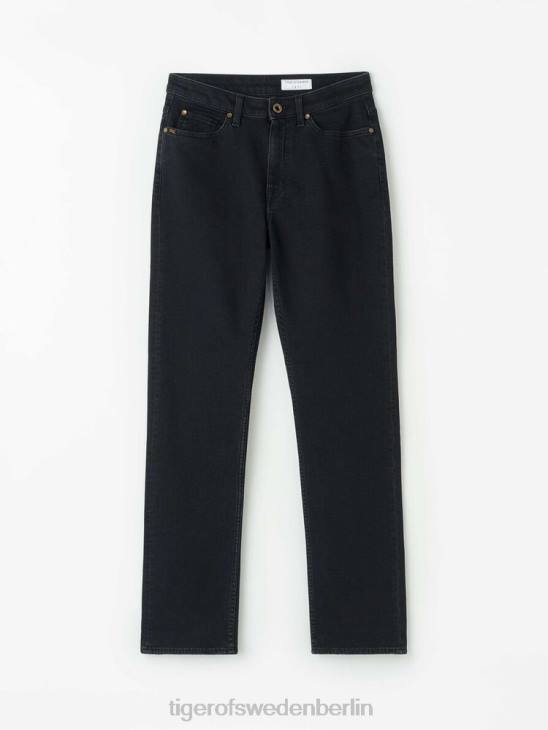 Kleidung Tiger of Sweden Meg Jeans 050-schwarz Frauen 68FR380