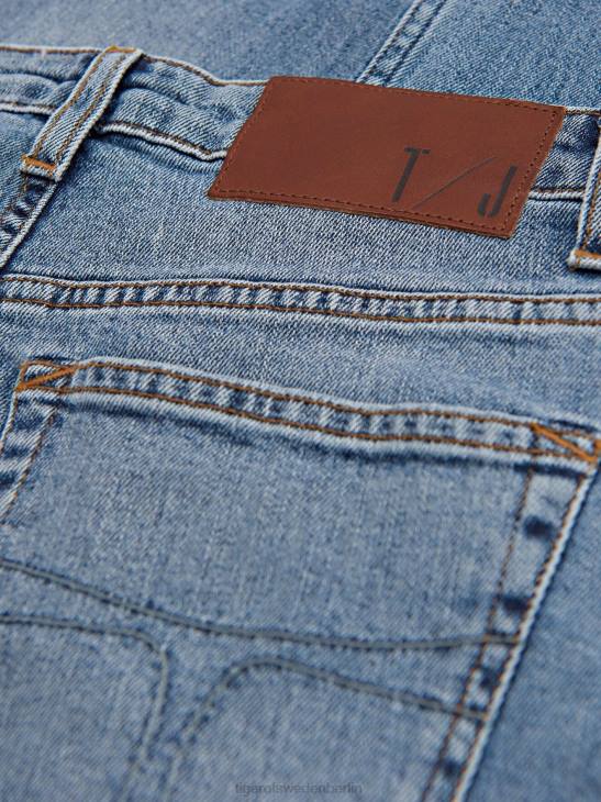 Kleidung Tiger of Sweden Meg Jeans 200-Hellblau Frauen 68FR365