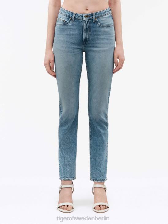 Kleidung Tiger of Sweden Meg Jeans 200-Hellblau Frauen 68FR381