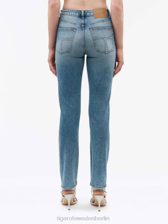 Kleidung Tiger of Sweden Meg Jeans 200-Hellblau Frauen 68FR381