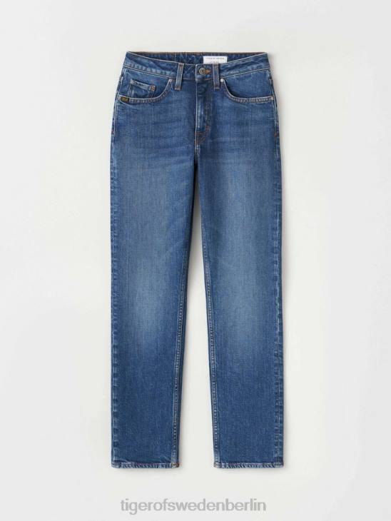 Kleidung Tiger of Sweden Meg Jeans 25d-Königsblau Frauen 68FR373
