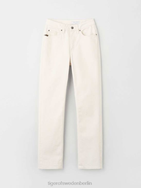 Kleidung Tiger of Sweden Meg Jeans d1e-ecru Frauen 68FR378
