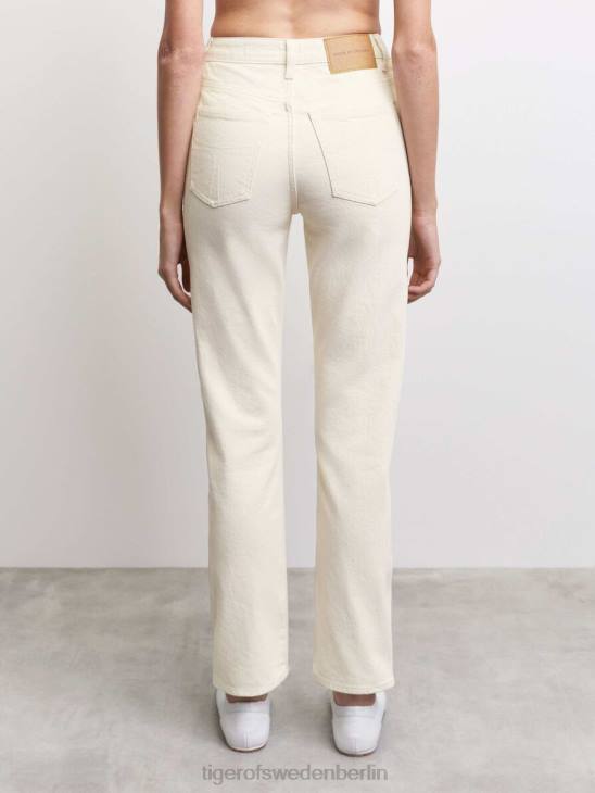Kleidung Tiger of Sweden Meg Jeans d1e-ecru Frauen 68FR378