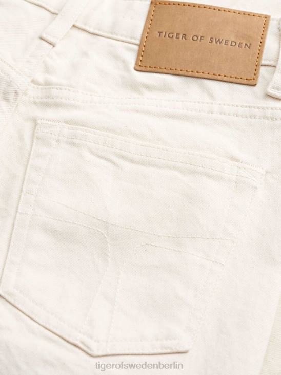 Kleidung Tiger of Sweden Meg Jeans d1e-ecru Frauen 68FR378
