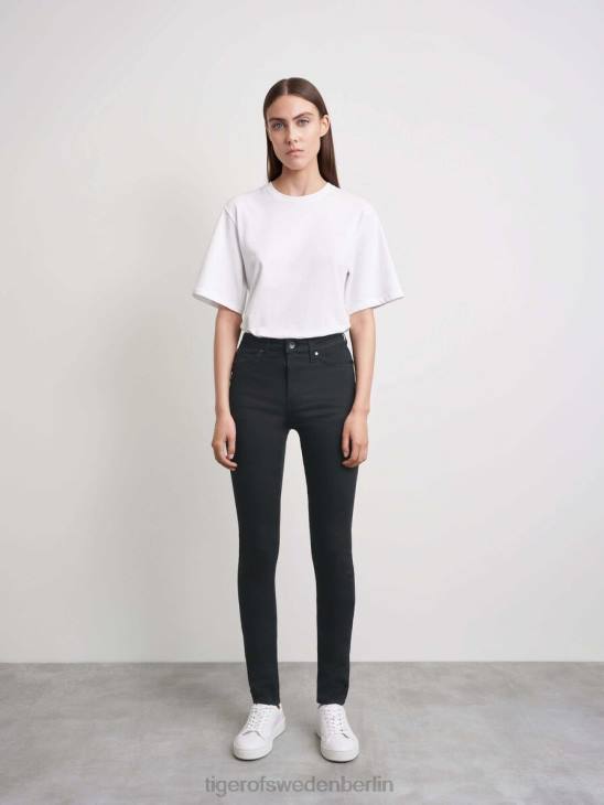 Kleidung Tiger of Sweden Shelly-Jeans 050-schwarz Frauen 68FR374