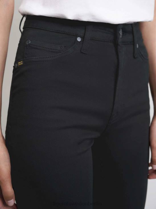 Kleidung Tiger of Sweden Shelly-Jeans 050-schwarz Frauen 68FR374