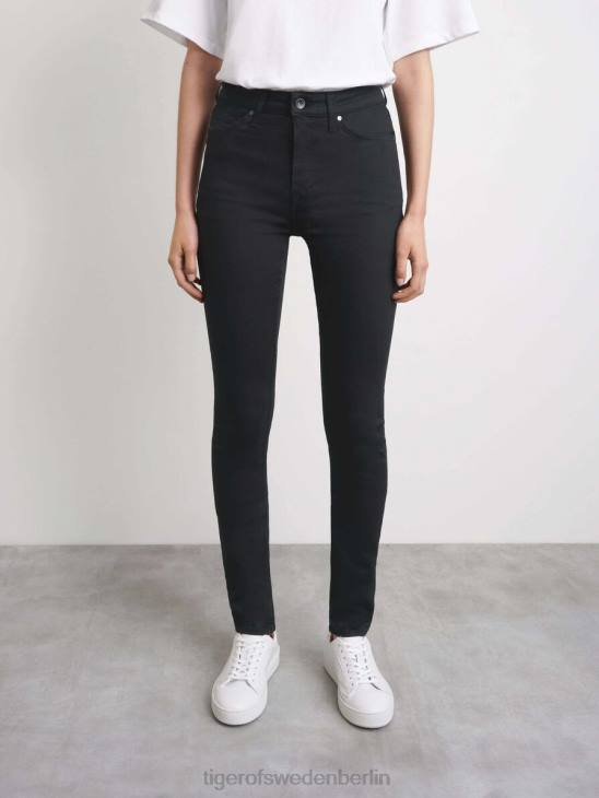 Kleidung Tiger of Sweden Shelly-Jeans 050-schwarz Frauen 68FR374