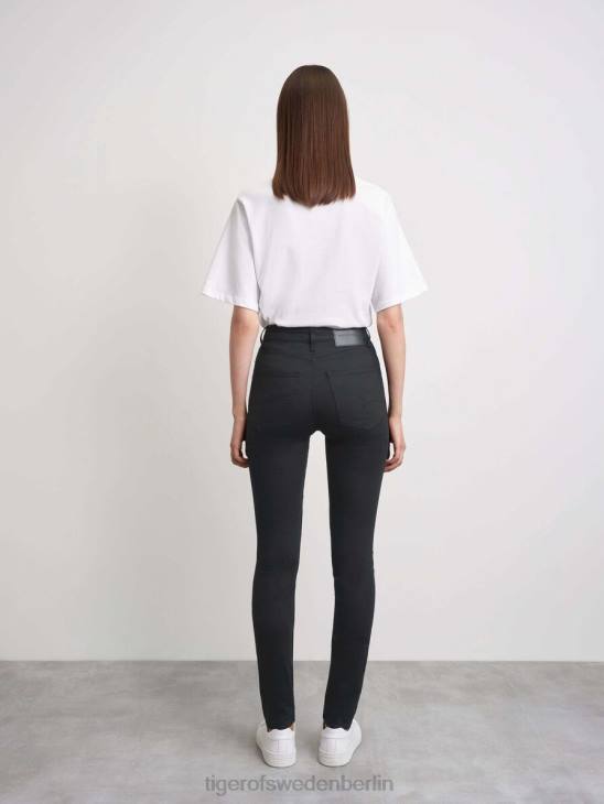 Kleidung Tiger of Sweden Shelly-Jeans 050-schwarz Frauen 68FR374