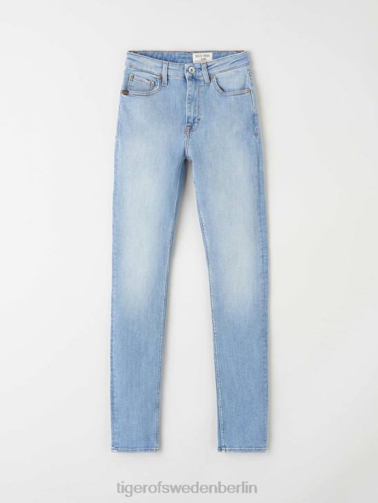Kleidung Tiger of Sweden Shelly-Jeans 200-Hellblau Frauen 68FR369