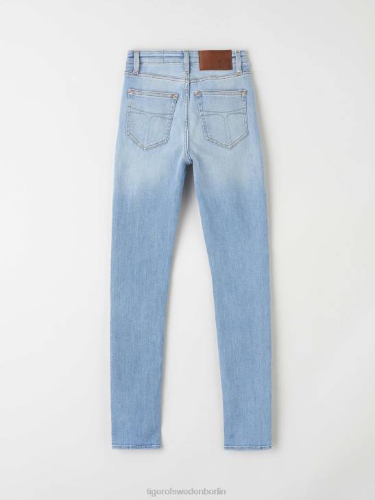 Kleidung Tiger of Sweden Shelly-Jeans 200-Hellblau Frauen 68FR369