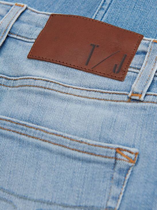 Kleidung Tiger of Sweden Shelly-Jeans 200-Hellblau Frauen 68FR369