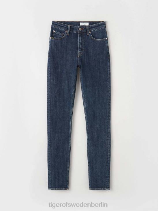 Kleidung Tiger of Sweden Shelly-Jeans 25d-Königsblau Frauen 68FR363