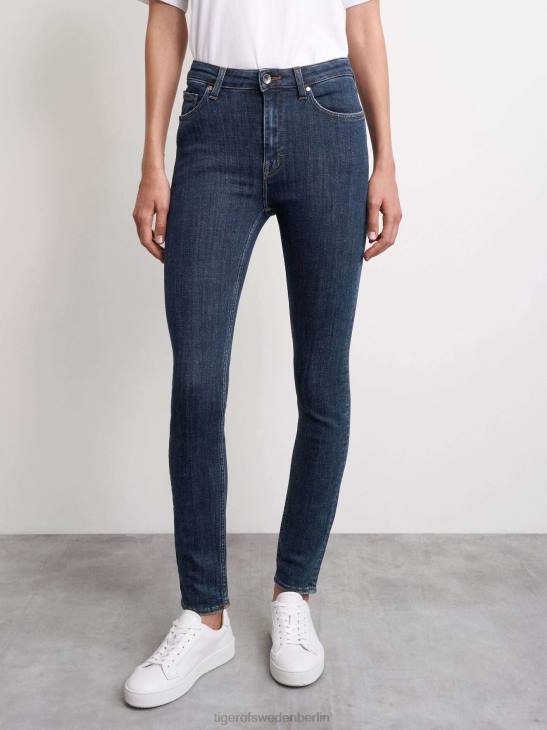 Kleidung Tiger of Sweden Shelly-Jeans 25d-Königsblau Frauen 68FR363