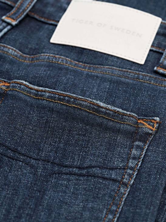 Kleidung Tiger of Sweden Shelly-Jeans 25d-Königsblau Frauen 68FR363
