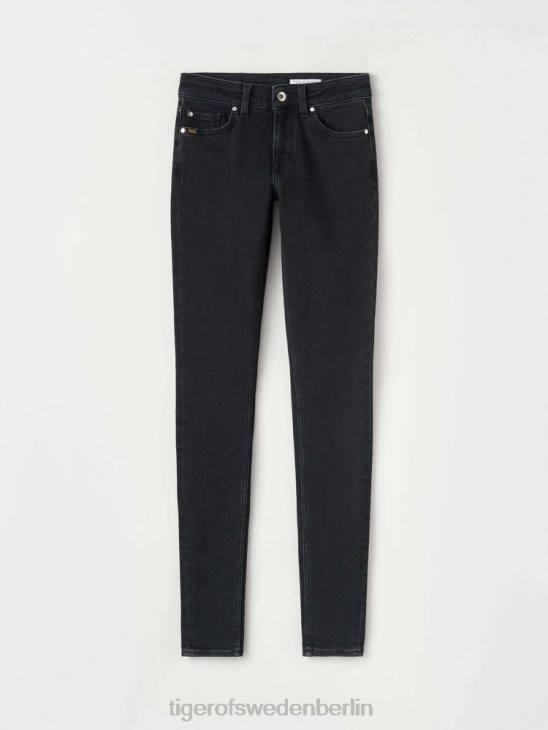 Kleidung Tiger of Sweden leichte Jeans 050-schwarz Frauen 68FR367