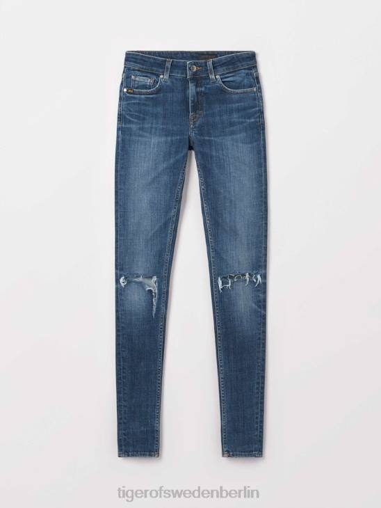 Kleidung Tiger of Sweden leichte Jeans 21f-mittelblau Frauen 68FR371