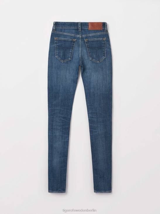 Kleidung Tiger of Sweden leichte Jeans 21f-mittelblau Frauen 68FR371