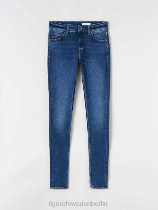 Kleidung Tiger of Sweden leichte Jeans 21f-mittelblau Frauen 68FR377