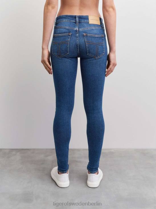 Kleidung Tiger of Sweden leichte Jeans 21f-mittelblau Frauen 68FR377