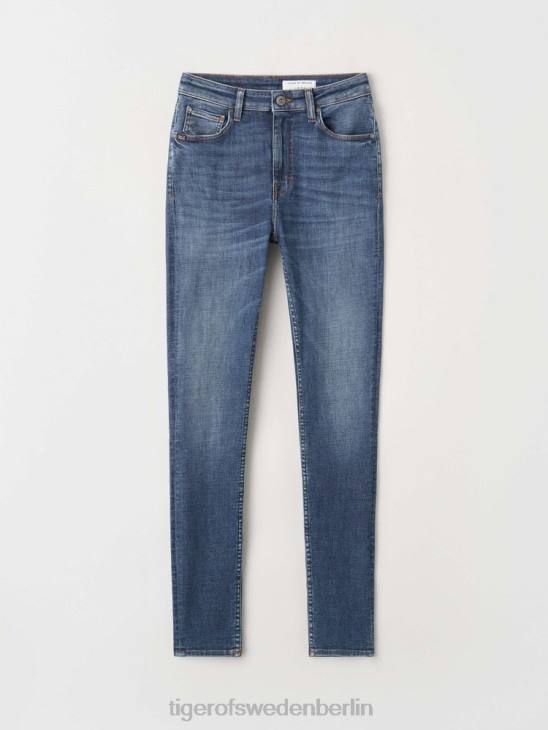 Kleidung Tiger of Sweden leichte Jeans 222-Staubblau Frauen 68FR368
