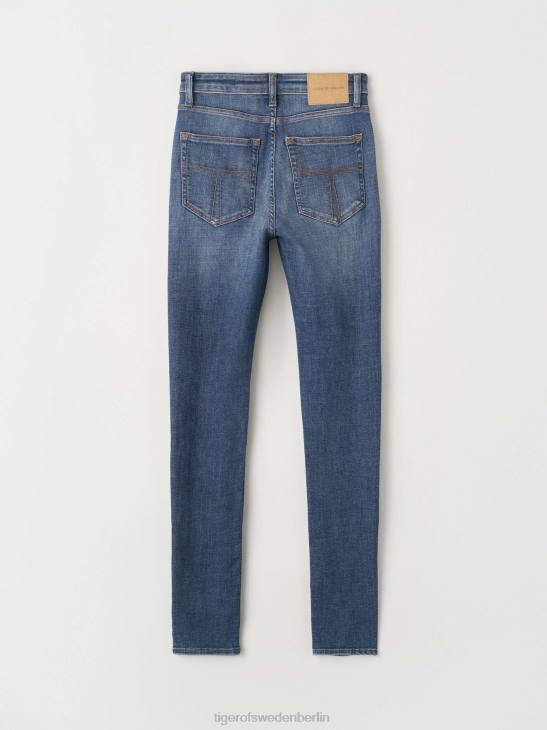 Kleidung Tiger of Sweden leichte Jeans 222-Staubblau Frauen 68FR368