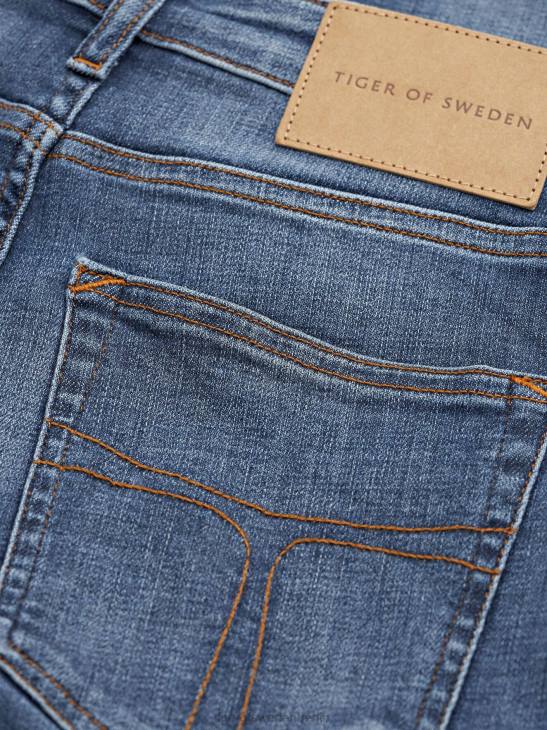 Kleidung Tiger of Sweden leichte Jeans 222-Staubblau Frauen 68FR368