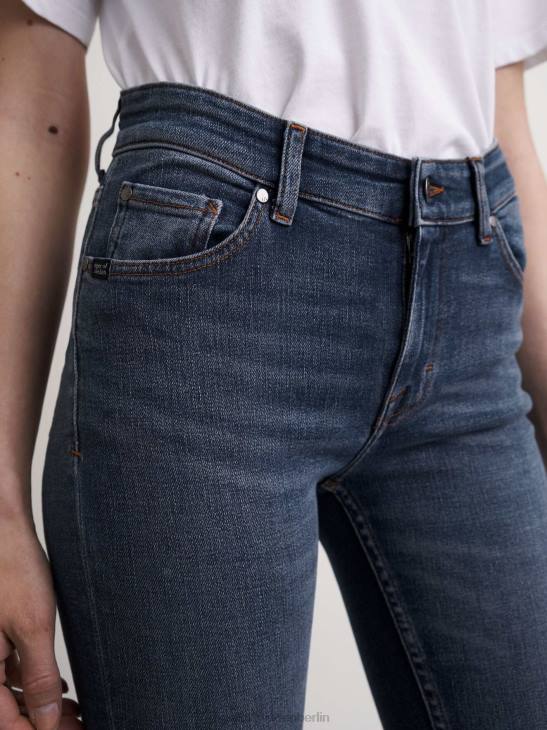 Kleidung Tiger of Sweden leichte Jeans 222-Staubblau Frauen 68FR368