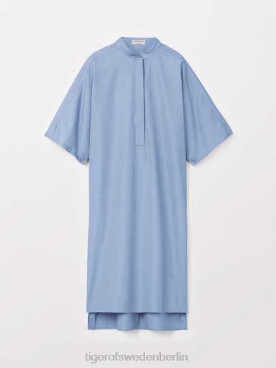 Kleidung Tiger of Sweden Ekasi-Kleid 2y3-luftiges Blau Frauen 68FR268