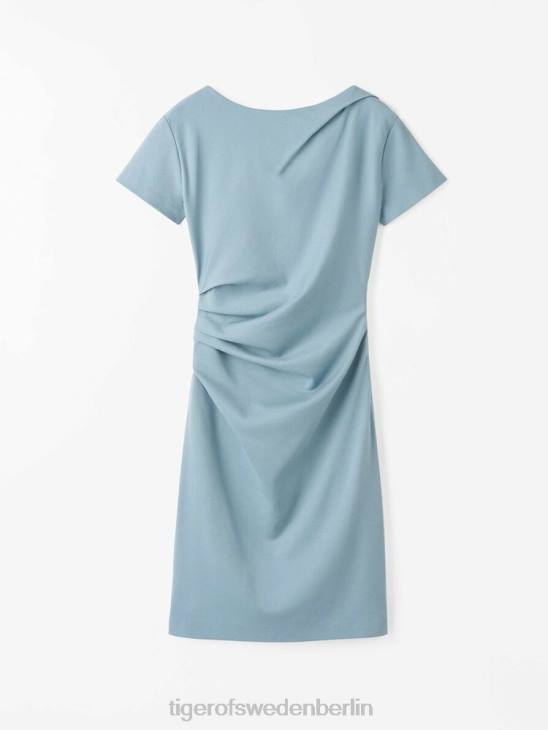 Kleidung Tiger of Sweden Izlos Kleid 26er-zartes Blau Frauen 68FR261