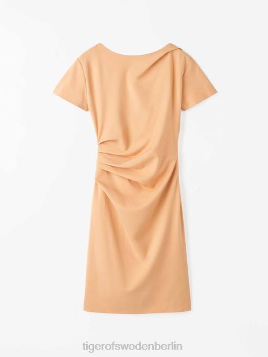 Kleidung Tiger of Sweden Izlos Kleid 73z-Stroh Frauen 68FR264