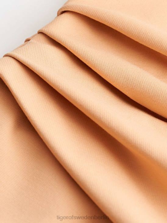 Kleidung Tiger of Sweden Izlos Kleid 73z-Stroh Frauen 68FR264