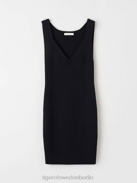 Kleidung Tiger of Sweden Rina-Kleid 050-schwarz Frauen 68FR274