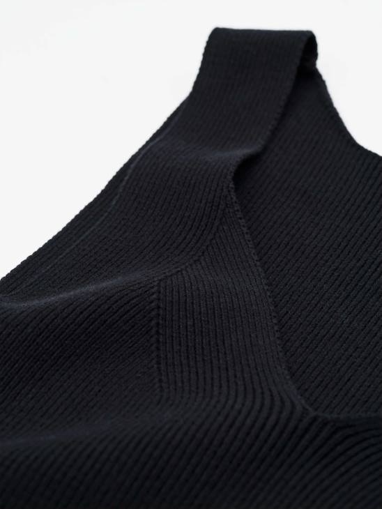 Kleidung Tiger of Sweden Rina-Kleid 050-schwarz Frauen 68FR274