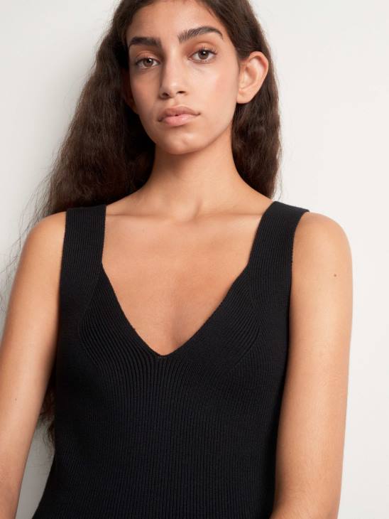 Kleidung Tiger of Sweden Rina-Kleid 050-schwarz Frauen 68FR274