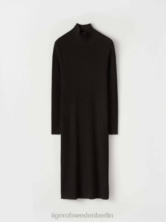 Kleidung Tiger of Sweden Vales-Kleid 050-schwarz Frauen 68FR270