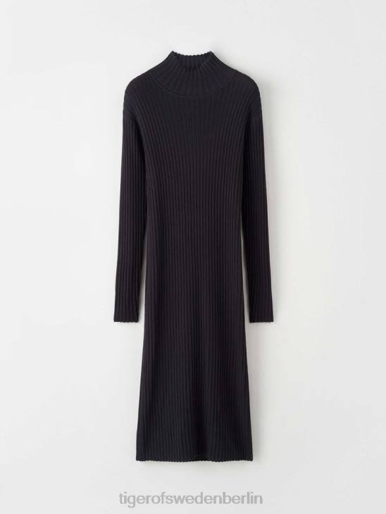 Kleidung Tiger of Sweden Vales-Kleid 050-schwarz Frauen 68FR272