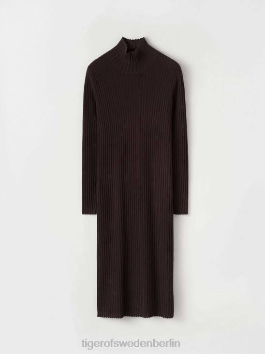 Kleidung Tiger of Sweden Vales-Kleid 1y9-Wüstenpflaume Frauen 68FR271