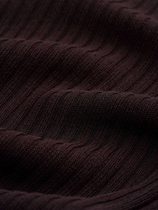 Kleidung Tiger of Sweden Vales-Kleid 1y9-Wüstenpflaume Frauen 68FR271