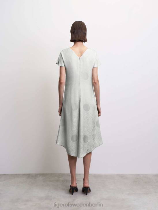 Kleidung Tiger of Sweden Vesser J Kleid 1y1-Blaufuchs Frauen 68FR266