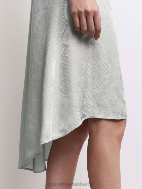 Kleidung Tiger of Sweden Vesser J Kleid 1y1-Blaufuchs Frauen 68FR266