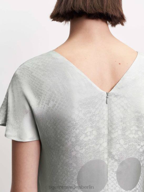 Kleidung Tiger of Sweden Vesser J Kleid 1y1-Blaufuchs Frauen 68FR266