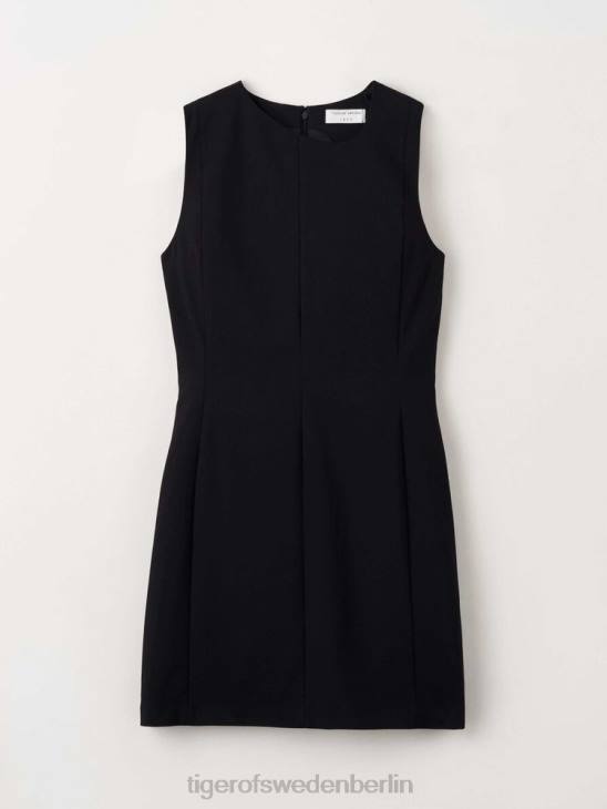Kleidung Tiger of Sweden edles Kleid 050-schwarz Frauen 68FR267