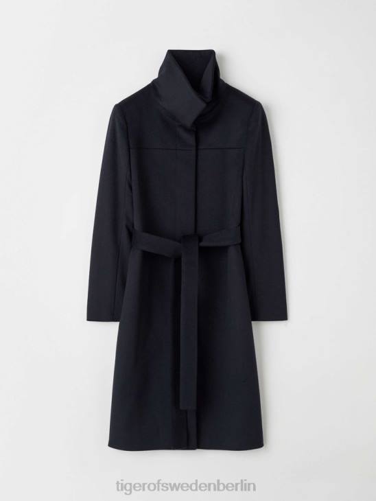 Kleidung Tiger of Sweden Corin Mantel 284-helle Tinte Frauen 68FR218