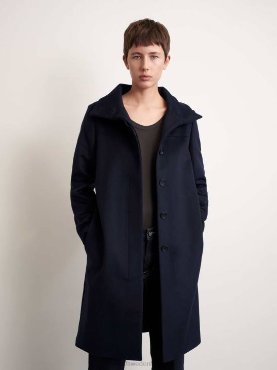 Kleidung Tiger of Sweden Corin Mantel 284-helle Tinte Frauen 68FR218