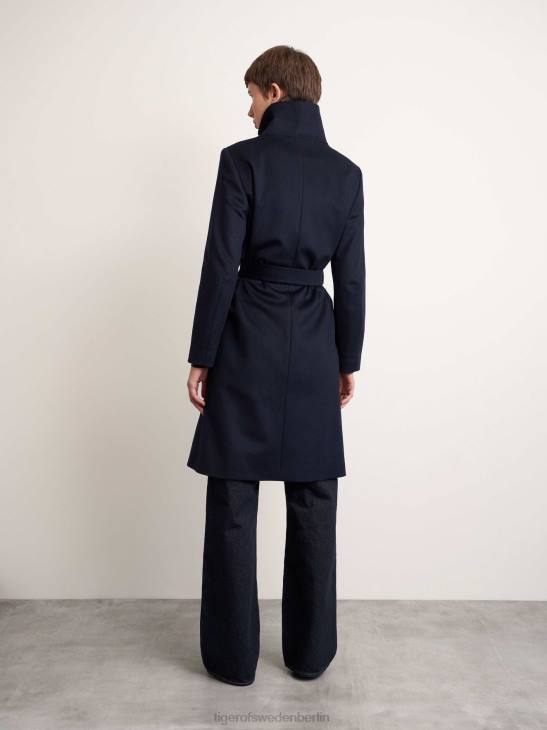 Kleidung Tiger of Sweden Corin Mantel 284-helle Tinte Frauen 68FR218