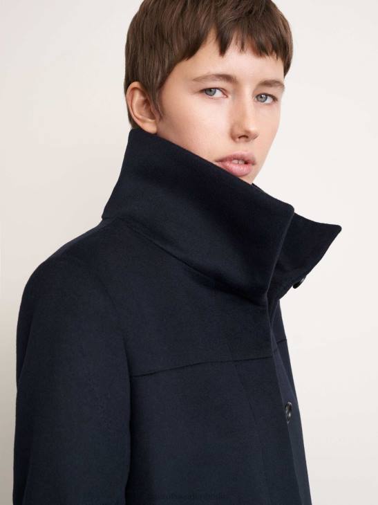 Kleidung Tiger of Sweden Corin Mantel 284-helle Tinte Frauen 68FR218